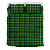 Wallace Hunting - Green Tartan Bedding Set